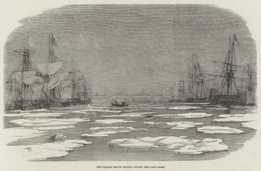 Scene in the Pool of the Thames